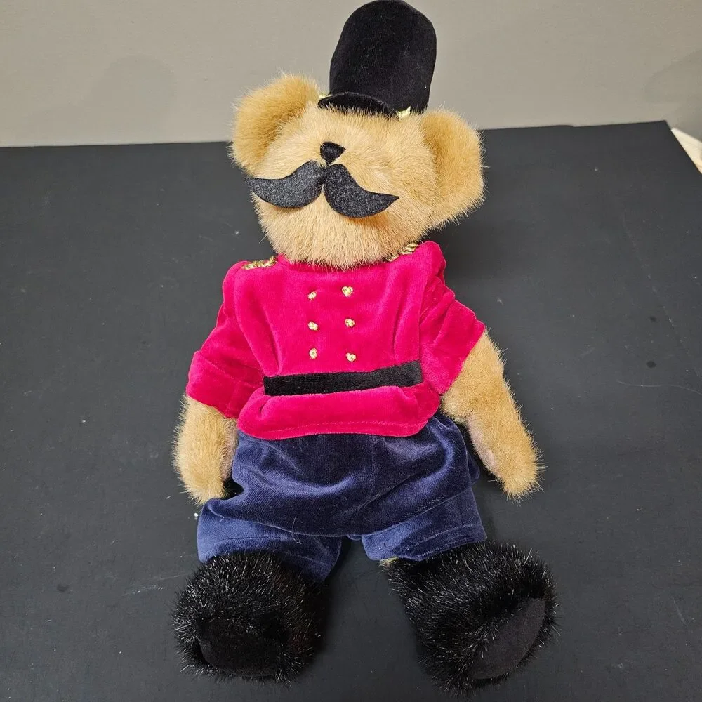 NWT Boyds Bears Prince Harry B Nutcracker 15